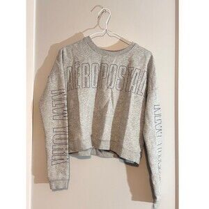 Aeropostale Cropped Sweatshirt Sz XS